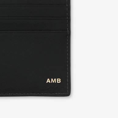 BURBERRY Check Slim Bifold Wallet image 2