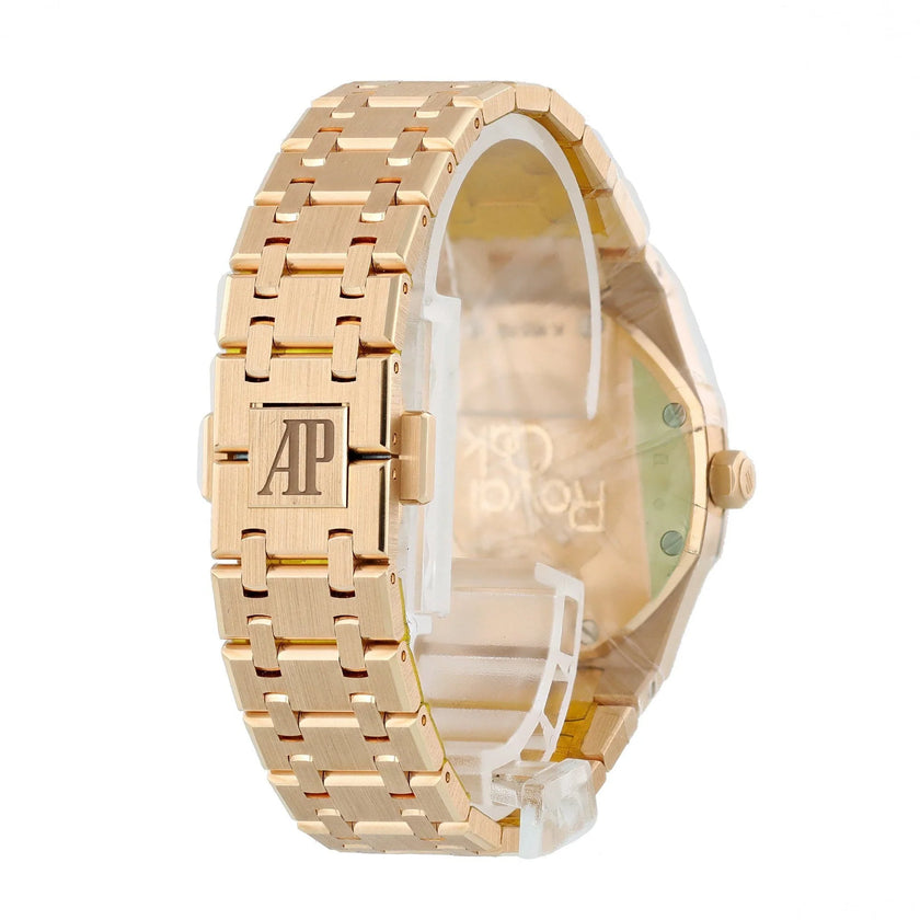 Audemars Piguet oyal Oak Quartz 67651OR.ZZ.1261OR.01 33MM