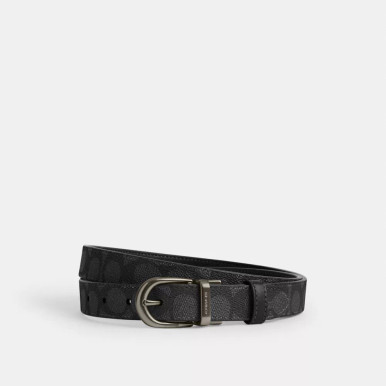 COACH Harness Buckle Cut To Size Reversible Belt, 25 Mm image 1