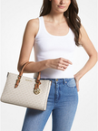MICHAEL KORS  Sally 2-in-1 Medium Logo Satchel image 3