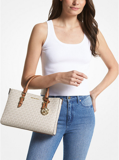 MICHAEL KORS  Sally 2-in-1 Medium Logo Satchel image 3