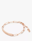KATE SPADE Stop And Smell The Roses Id Bracelet image 2