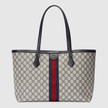 GUCCI Medium Size Gg Ophidia Tote Bag image 4