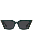 BURBERRY Briar Dark Grey Cat Eye Ladies Sunglasses image 3