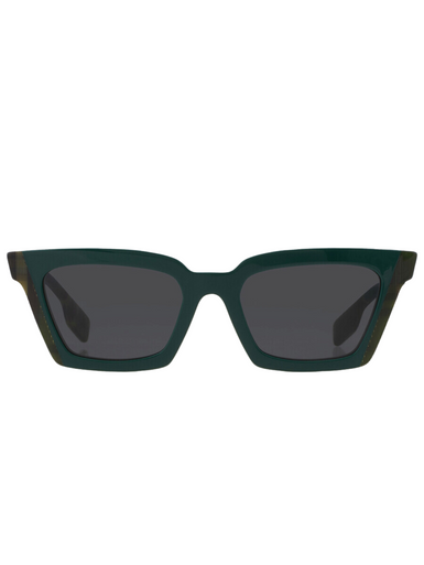 BURBERRY Briar Dark Grey Cat Eye Ladies Sunglasses image 3