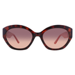 GUESS  Brown Gradient Cat Eye Ladies Sunglasses image 2