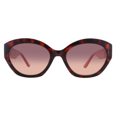 GUESS  Brown Gradient Cat Eye Ladies Sunglasses image 2