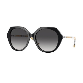 BURBERRY  Vanessa Grey Gradient Irregular Ladies Sunglasses (Arriving In Delhi) image 0
