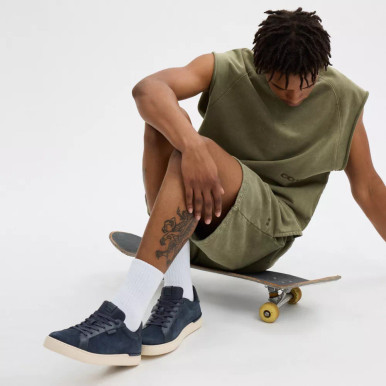 COACH Lowline Low Top Sneaker -  Midnight Navy image 1