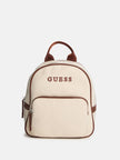 Guess Canvas Logo Backpack - Neutral image 0