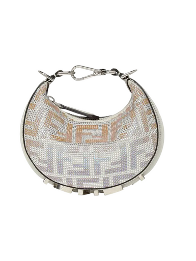 [AT DELHI] FENDI Fendigraphy Silver image 4