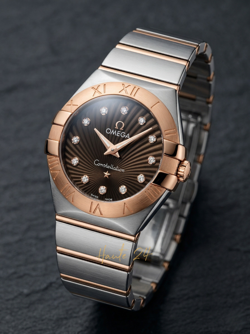 [New] OMEGA Constellation 27 mm 123.20.27.60.63.002 image 0