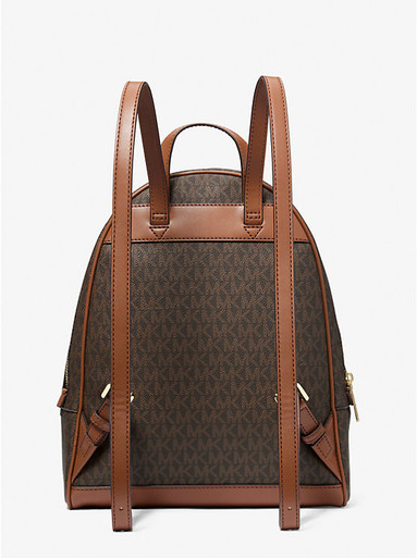 MICHAEL KORS  Rhea Medium Signature Logo Backpack image 2