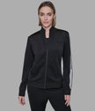 KARL LAGERFELD Co-ord Logo Tape Track Jacket (Arriving In Delhi) image 0