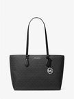 MICHAEL KORS  Sheila Large Signature Logo Tote Bag - Black image 2