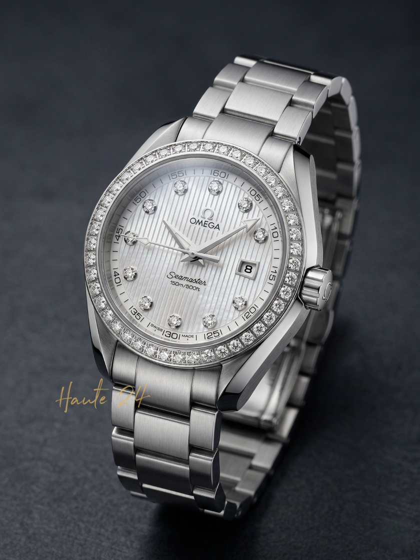 [New] OMEGA Seamaster Aqua Terra 150M 30mm  231.15.30.61.55.001 image 0