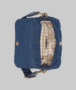KARL LAGERFELD Voyage Crossbody Denim Blue image 2