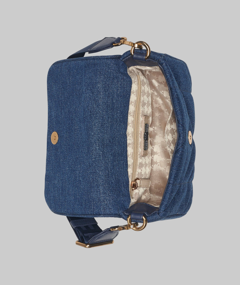 KARL LAGERFELD Voyage Crossbody Denim Blue image 2