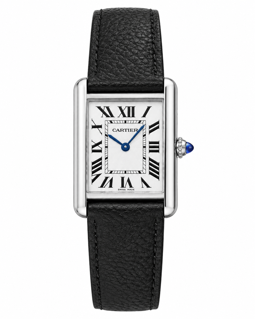 [Cartier Certified] Cartier Tank Must LM WSTA0041 Silver