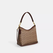 COACH Laurel Shoulder Bag In Signature Canvas image 2