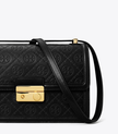 TORY BURCH T Monogram Leather Shoulder Bag image 0