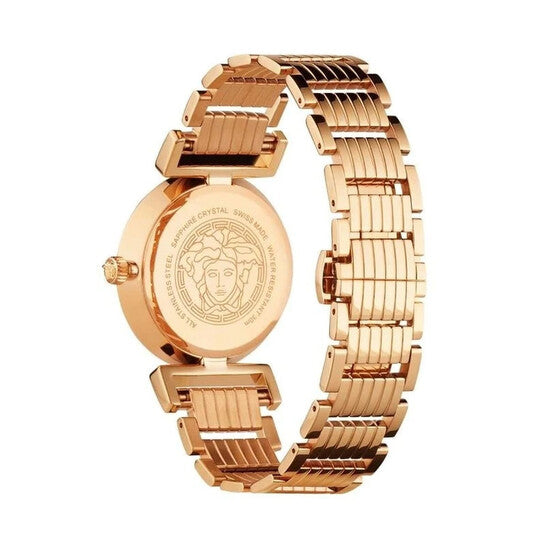[AT DELHI] VERSACE Vanity Quartz Silver Dial Ladies Watch image 1