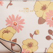 COACH Corner Zip Wristlet With Floral Cluster Print image 2