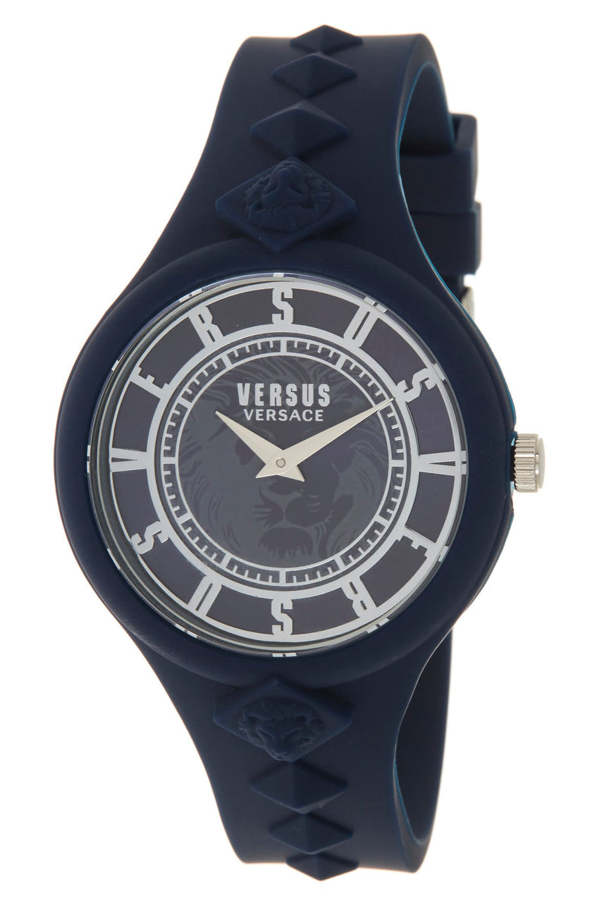 VERSUS VERSACE Women's Versus Fire Island Silicone Strap Watch, 39mm image 0