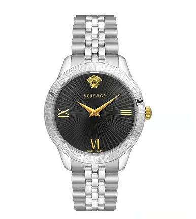 VERSACE Greca Signature Quartz Black Dial Ladies Watch image 5
