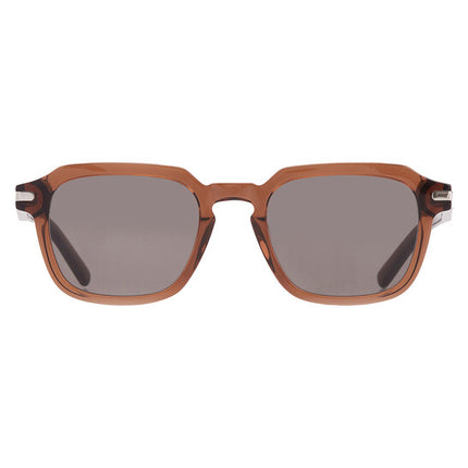FERRAGAMO Grey Rectangular Men's Sunglasses SF1089SN 278 52 image 0
