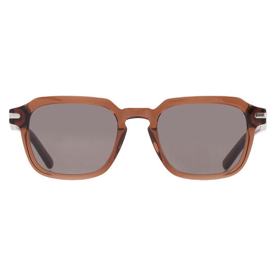 FERRAGAMO Grey Rectangular Men's Sunglasses SF1089SN 278 52 image 0