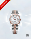 [At MRP][Brand New] Rolex Datejust Mother-of-Pearl Diamond Dial 126231NG Stainless Steel 36 mm