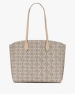 KATE SPADE Suite Spade Flower Large Work Tote image 0