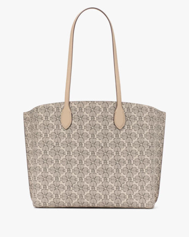 KATE SPADE Suite Spade Flower Large Work Tote image 0