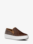 MICHAEL KORS Teddi Signature Logo Slip-On Sneaker image 0