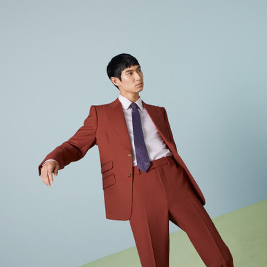 GUCCI Gg Silk Jacquard Tie image 3