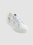 KARL LAGERFELD Georgia Lace Up Sneaker White (Arriving In Delhi) image 0