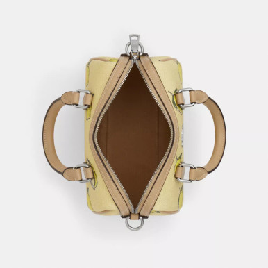 COACH Mini Rowan Crossbody Bag With Lemon Print image 1