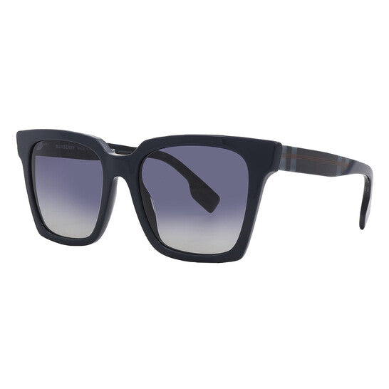[ARRIVING] BURBERRY Maple Blue Gradient Square Ladies Sunglasses image 2