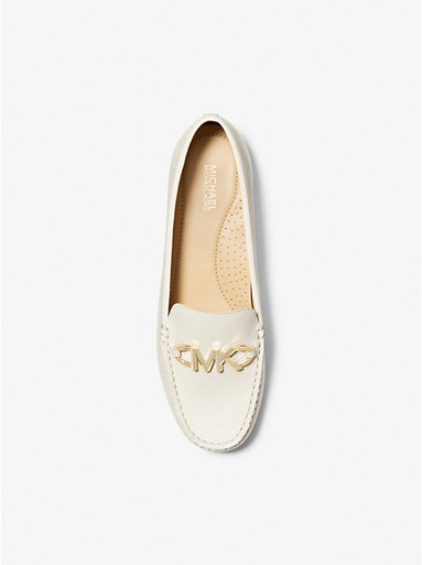 [AT DELHI] MICHAEL KORS  Reed Faux Leather Loafer Size 6.5 image 1