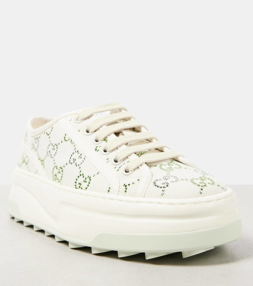 GUCCI Tennis 1977 Crystal Canvas image 1