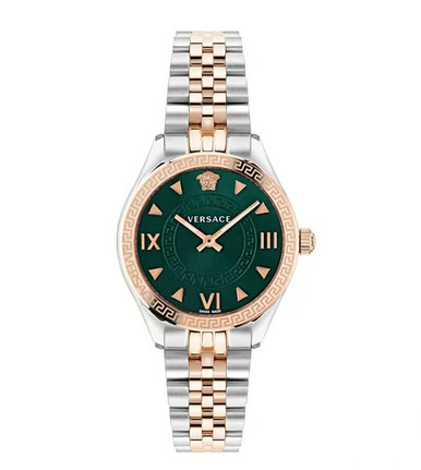 VERSACE Hellenyium Quartz Green Dial Ladies Watch(Arriving in Delhi) image 3