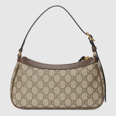 GUCCI Small Size Ophidia Handbag - Beige image 3