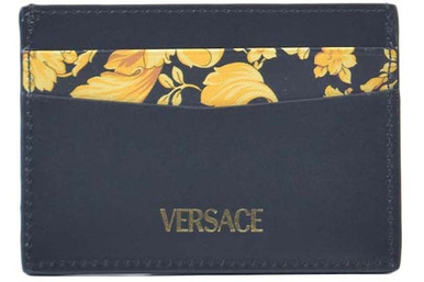 Versace Barocco Print La Medusa Card Holder image 1