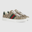 GUCCI  Ace Sneakers With Web Stripe For Women image 5