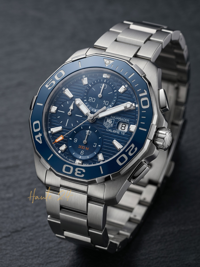 [AT DELHI] TAG HEUER Aquaracer MM0223_0, 43 mm, Steel image 0