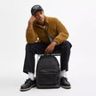 COACH West Backpack In Signature Canvas image 1