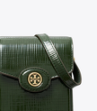 TORY BURCH ROBINSON CROSSHATCHED PHONE CROSSBODY image 2