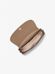 MICHAEL KORS Mila Small Snake Embossed Convertible Crossbody Bag - Driftwood image 2