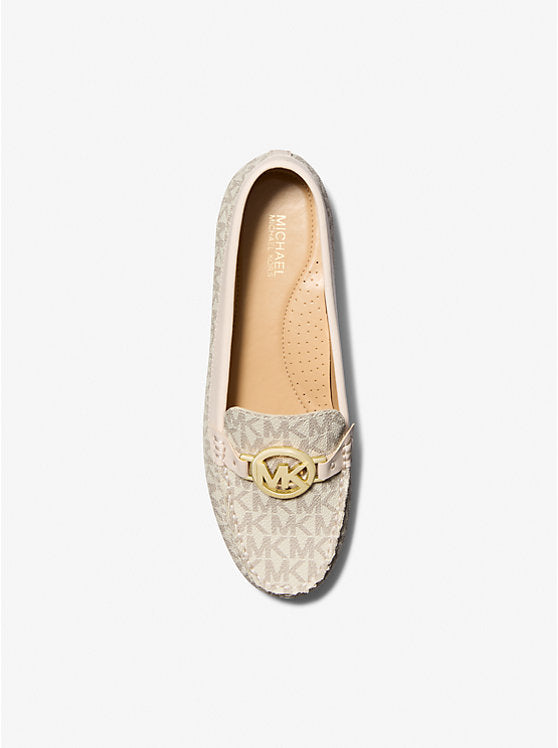 MICHAEL KORS Fulton Signature Logo Moccasin - Vanilla image 1